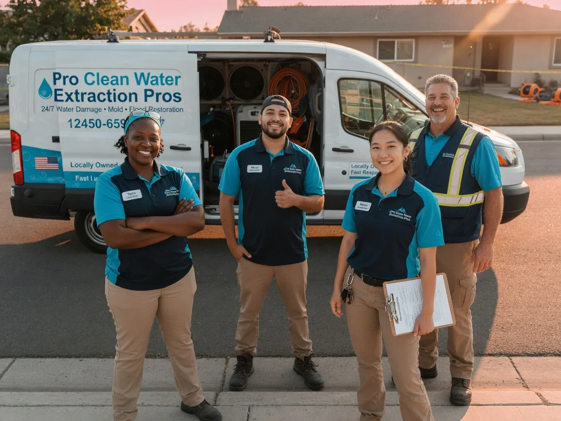 Water Extraction & Drying company in Comstock, WI